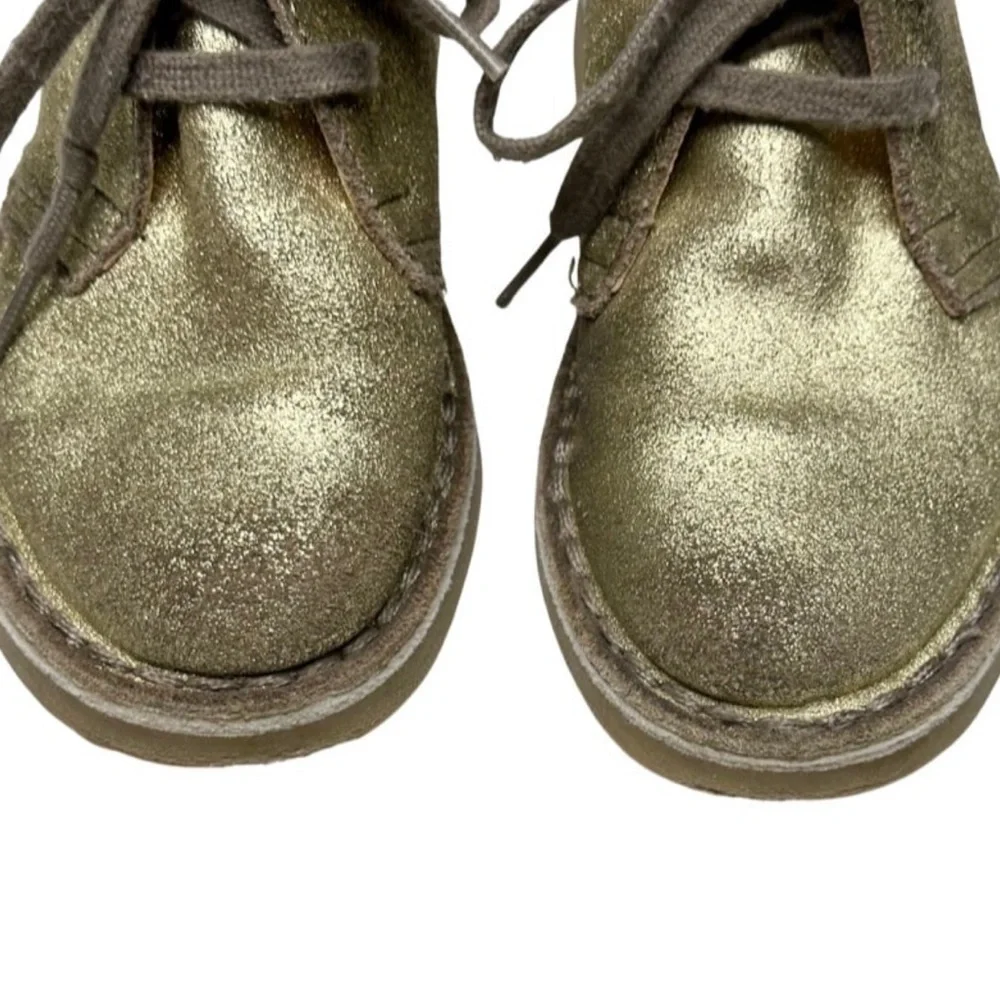 Petits Marcheurs Gold‎ Boots
